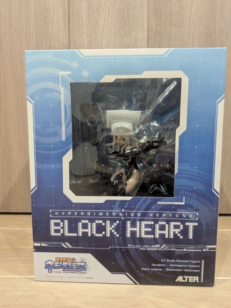 【新品】ALTER ブラックハート