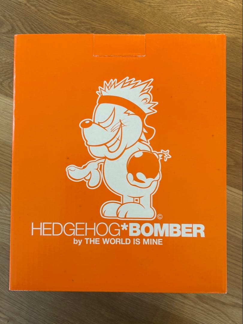 TWIM【 HEDGE HOG BOMBER ブラック 】 新品未使用