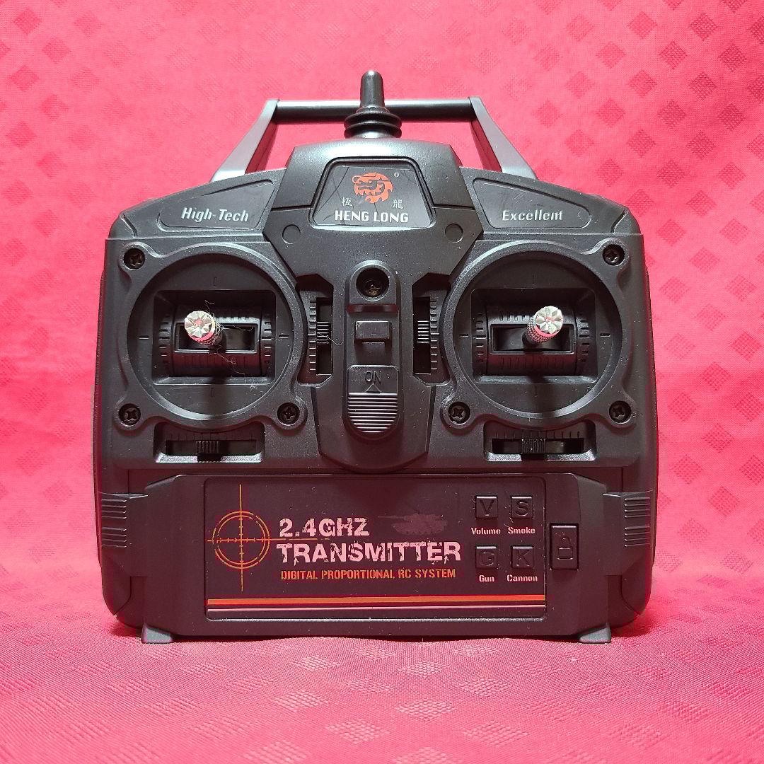 【ジャンク】 ヘンロン RUSSIAN ARMY TANK T-34/85