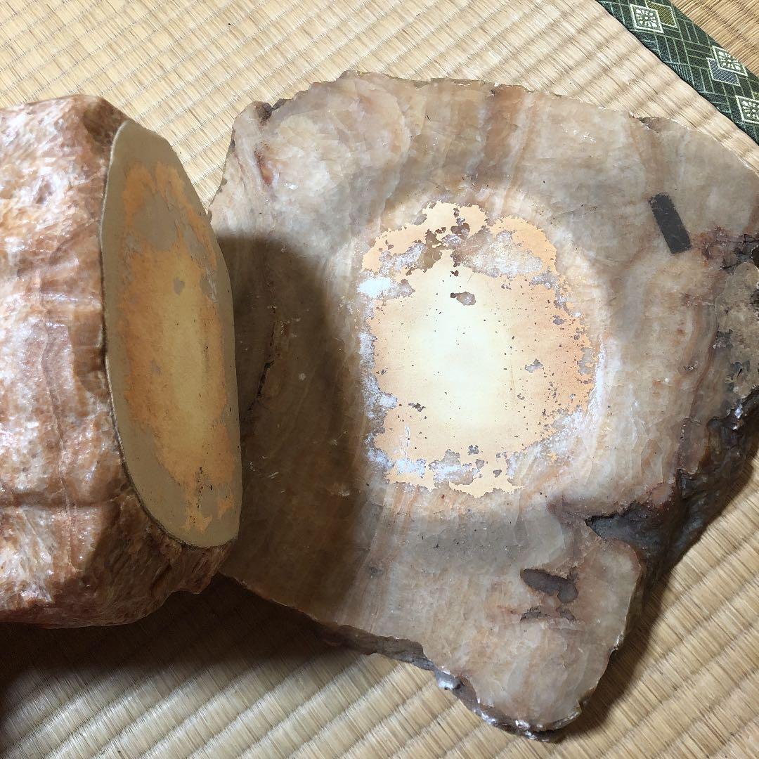 骨董品　壺　花瓶？　石