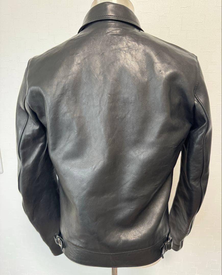 ルイスレザー　ドミネーター タイトフィット　タイプ551 　シープスキン