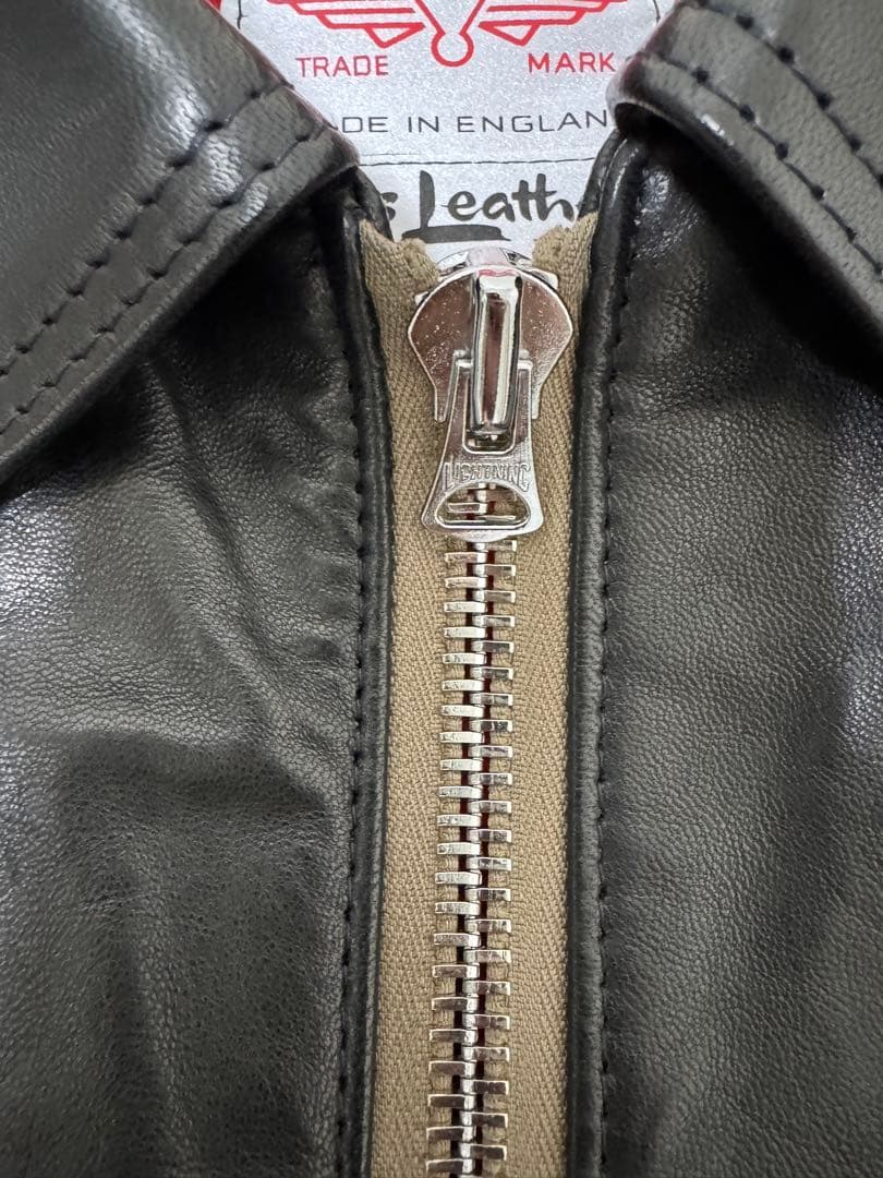 ルイスレザー　ドミネーター タイトフィット　タイプ551 　シープスキン