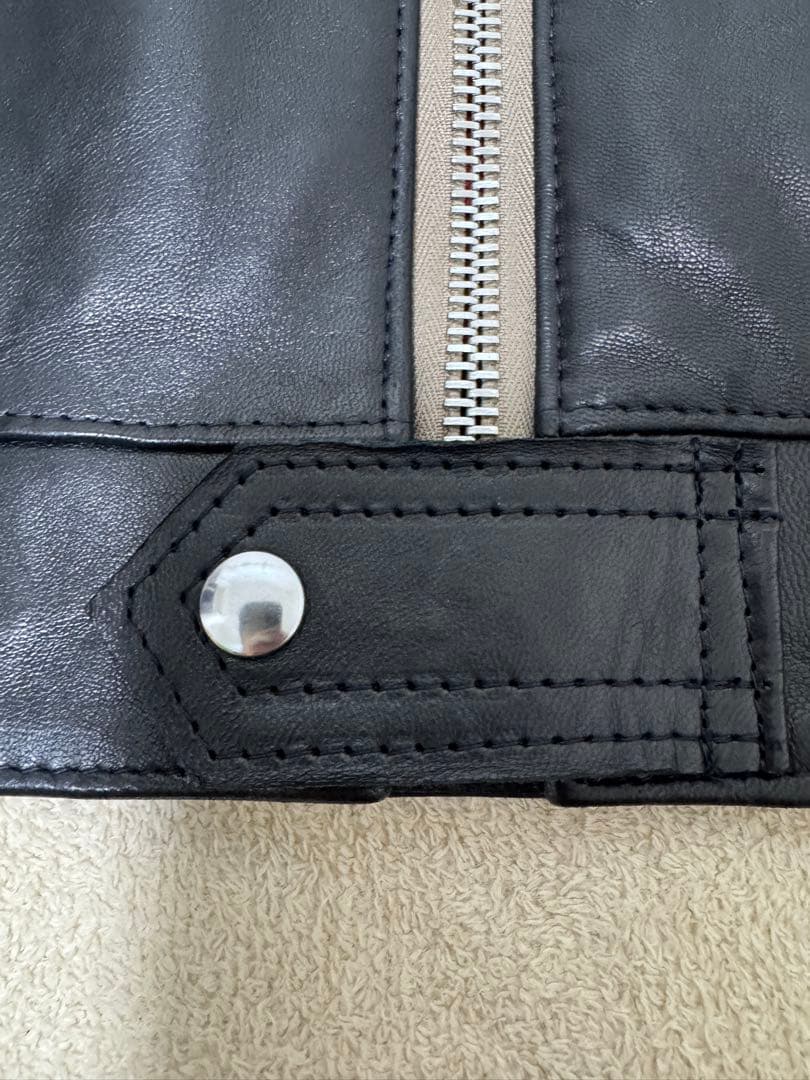 ルイスレザー　ドミネーター タイトフィット　タイプ551 　シープスキン