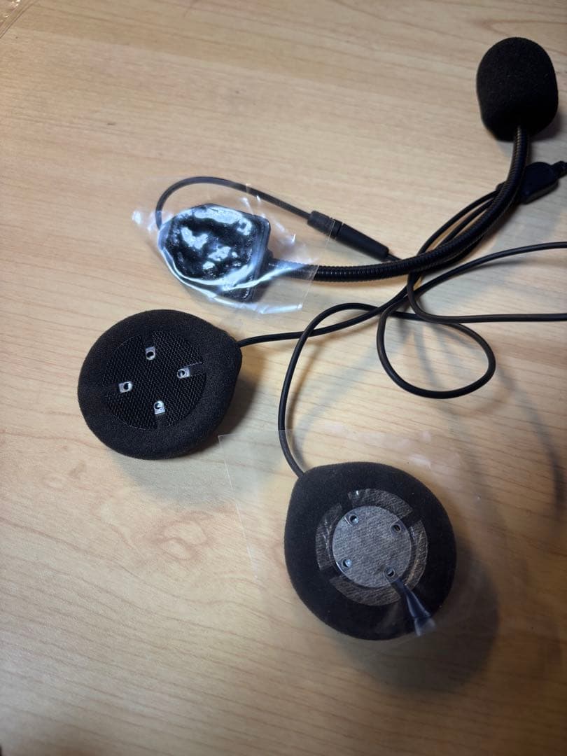 FODSPORTS FX6 ヘルメットインカム 2個セット