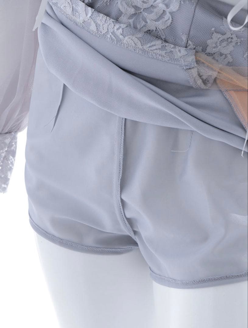 セットアップミニドレス