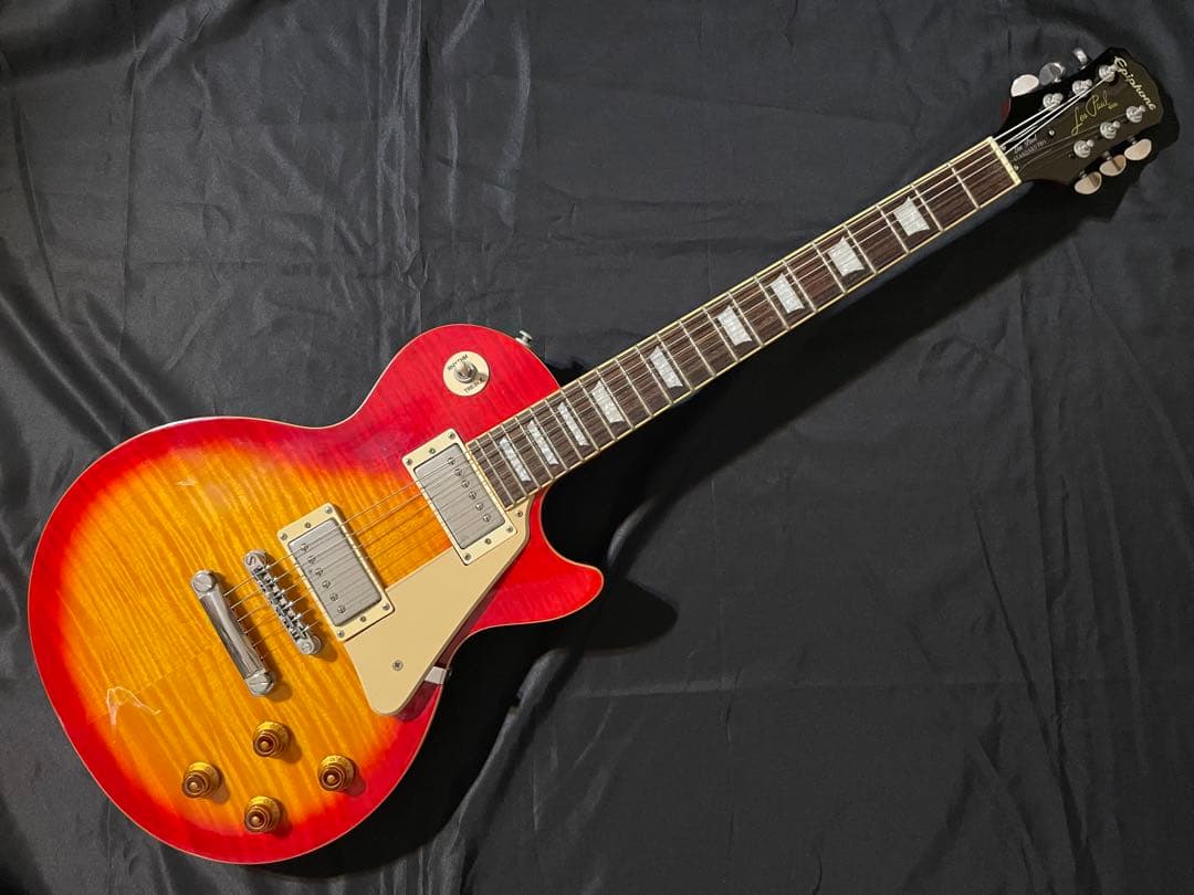 Epiphone Les Paul Standard Pro ★ ケース付属