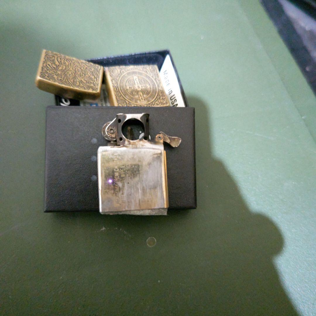 激レア品 アンティークZIPPO コンスタンティン2004年9月製