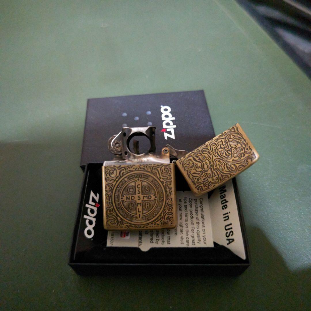 激レア品 アンティークZIPPO コンスタンティン2004年9月製