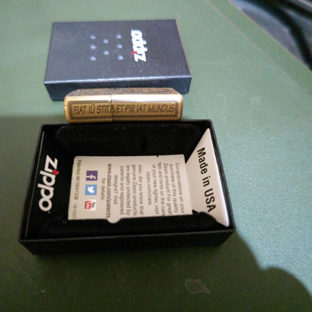 激レア品 アンティークZIPPO コンスタンティン2004年9月製