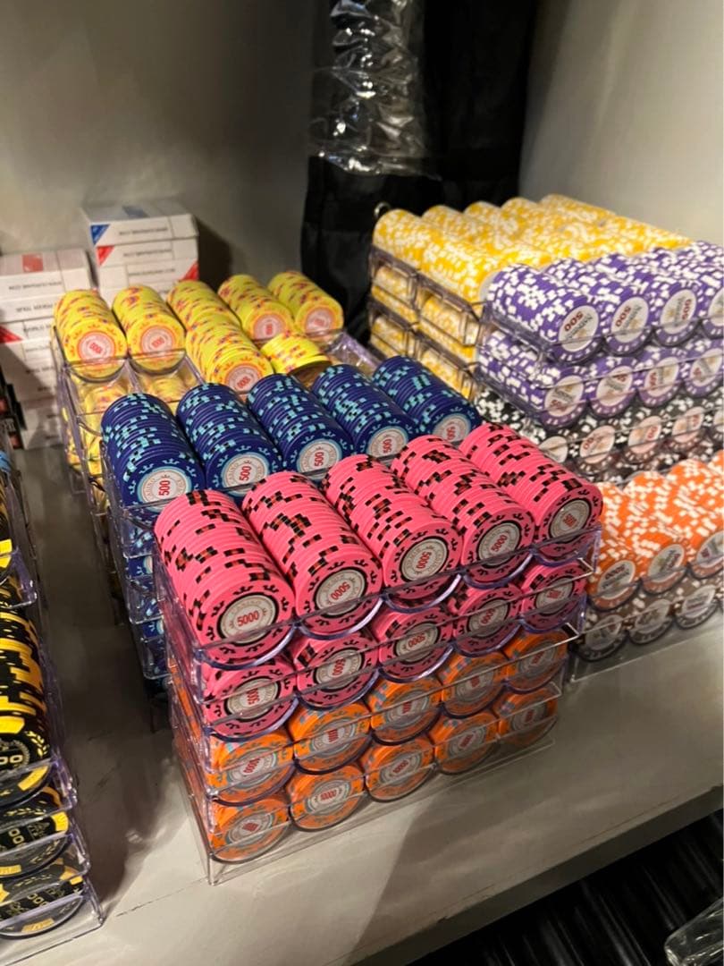 ポーカー poker カジノ チップ