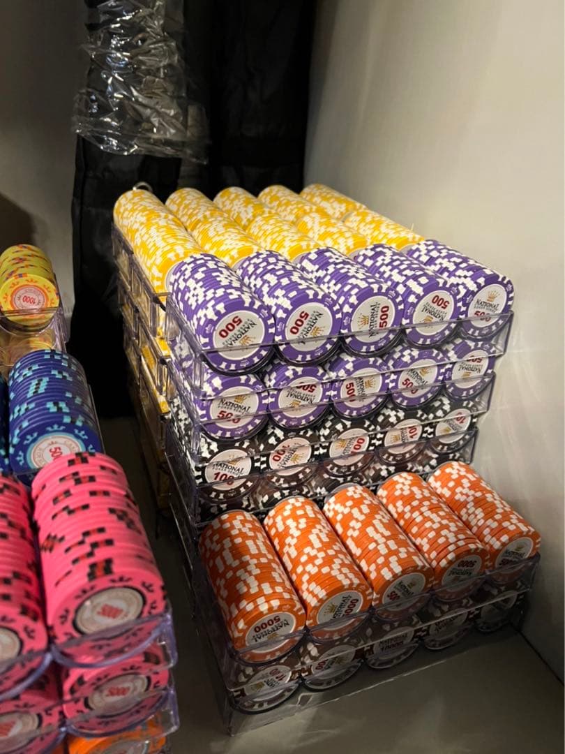 ポーカー poker カジノ チップ