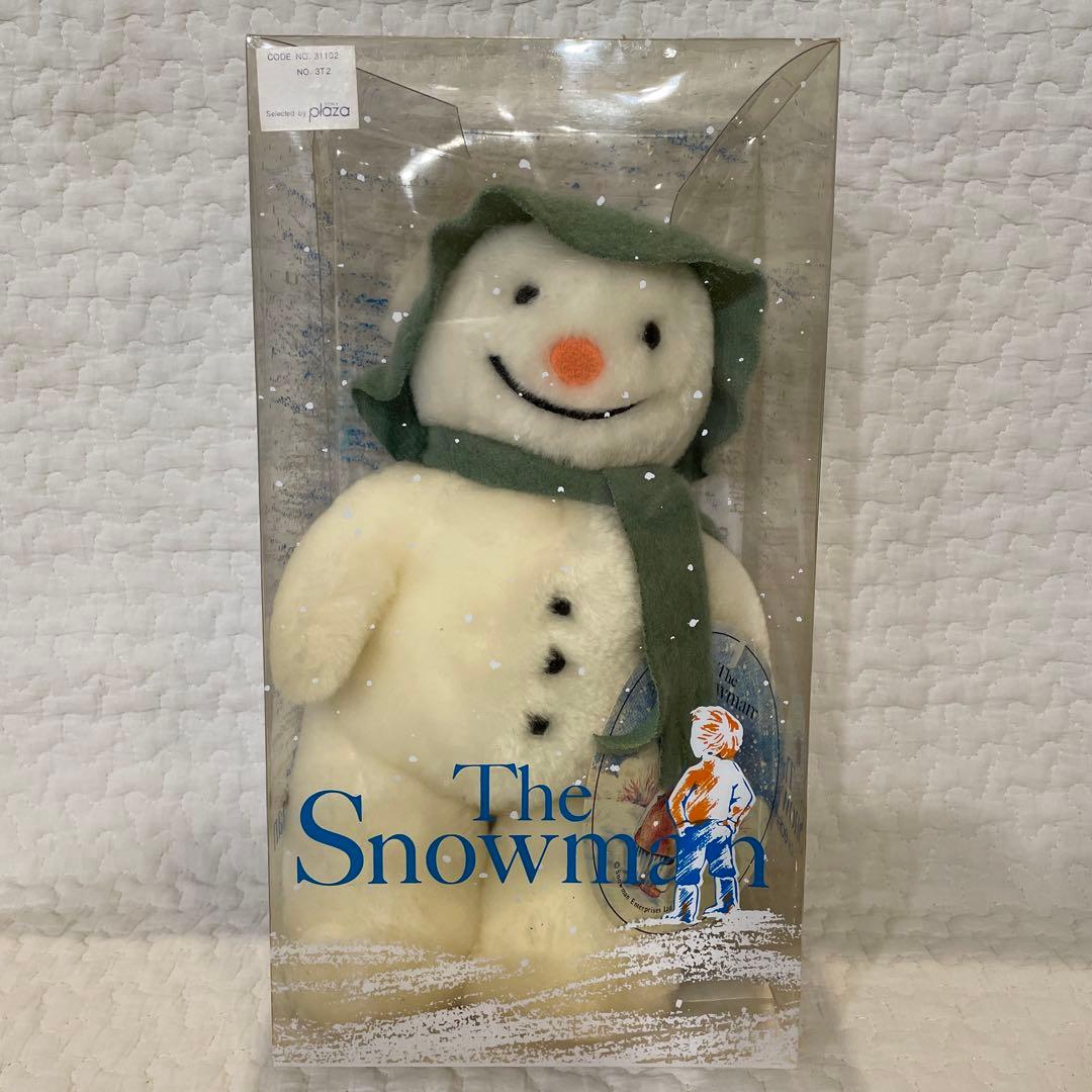 The man スノーマン　ぬいぐるみ　EDEN社