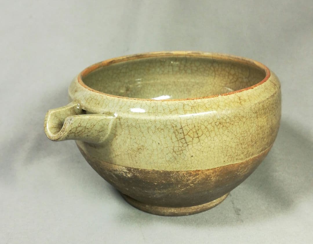 古瀬戸　瀬戸焼　片口鉢　片口茶碗　茶道具
