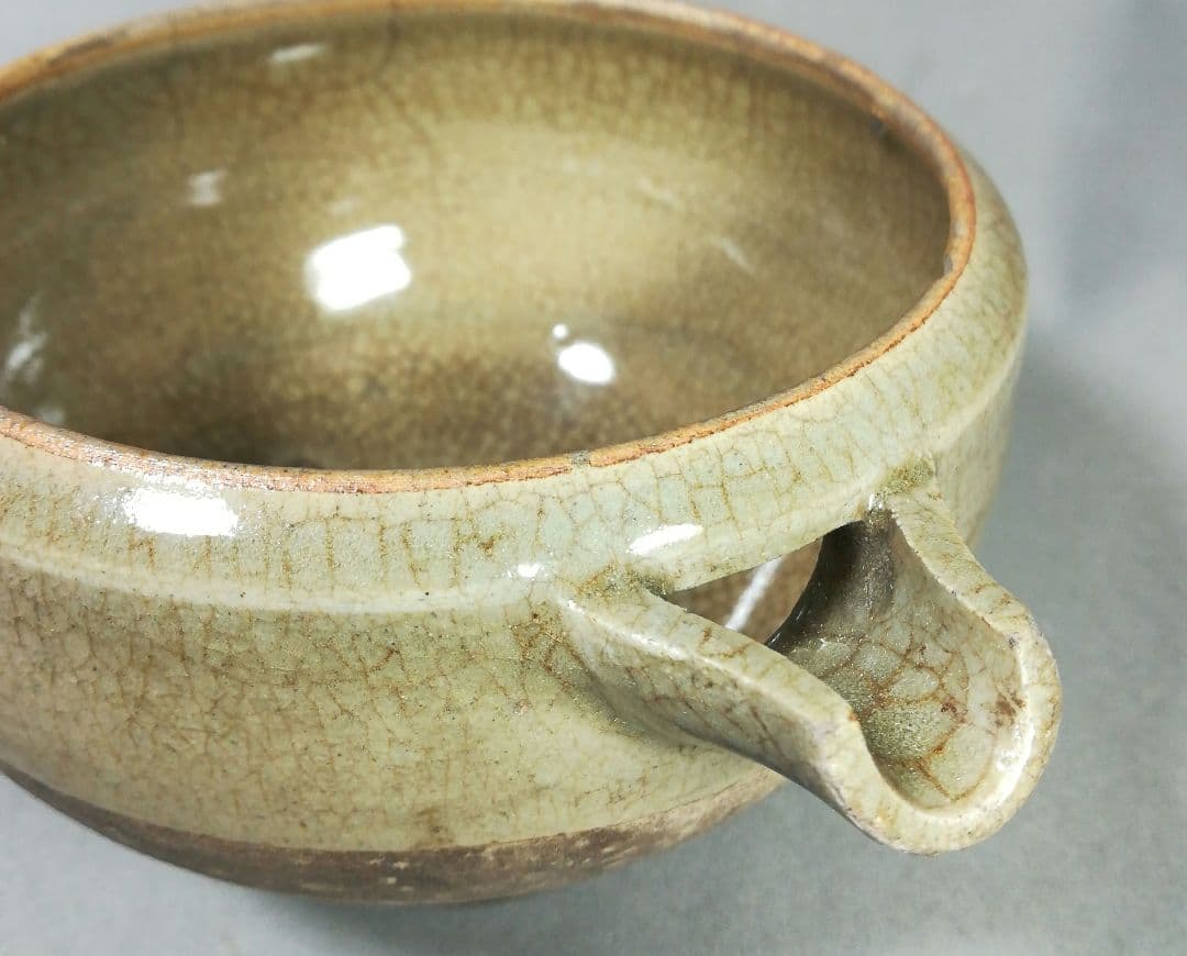 古瀬戸　瀬戸焼　片口鉢　片口茶碗　茶道具