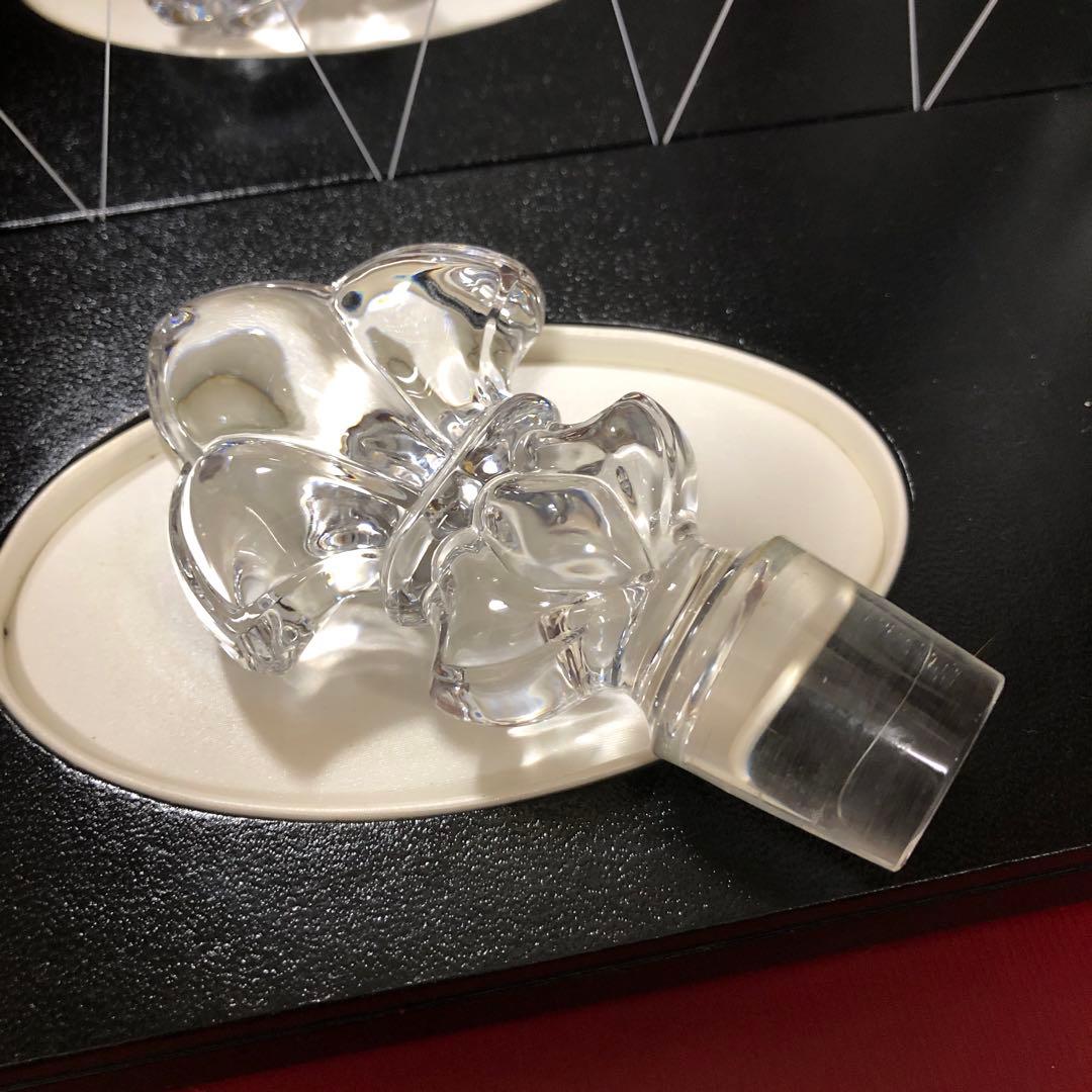 希少 レミーマルタン ルイ13世 空瓶 バカラ クリスタルボトル 観音開き