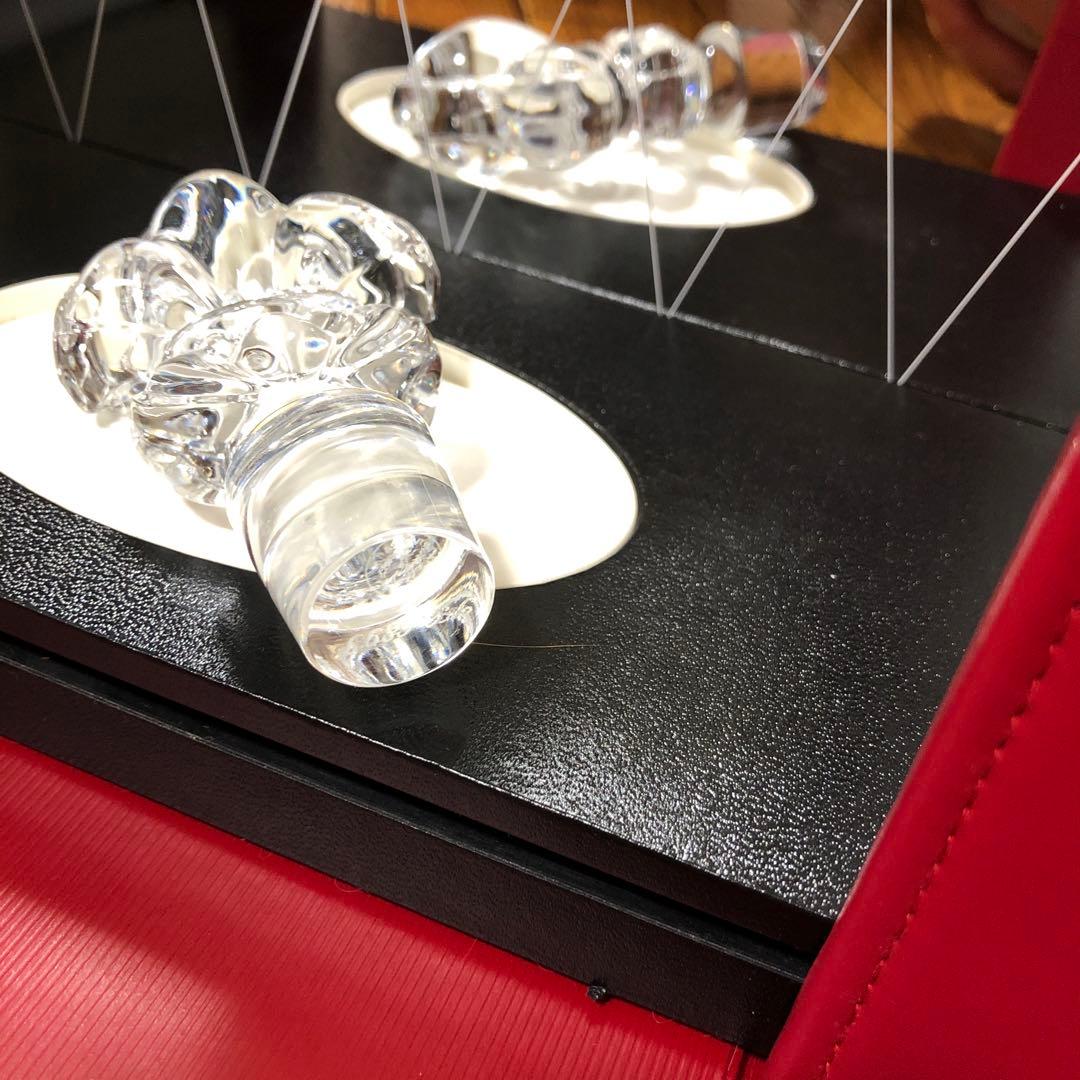 希少 レミーマルタン ルイ13世 空瓶 バカラ クリスタルボトル 観音開き