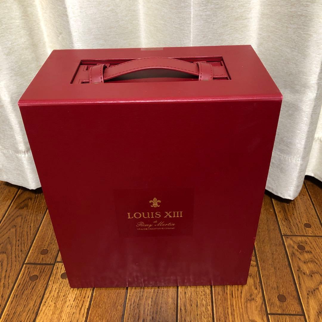 希少 レミーマルタン ルイ13世 空瓶 バカラ クリスタルボトル 観音開き