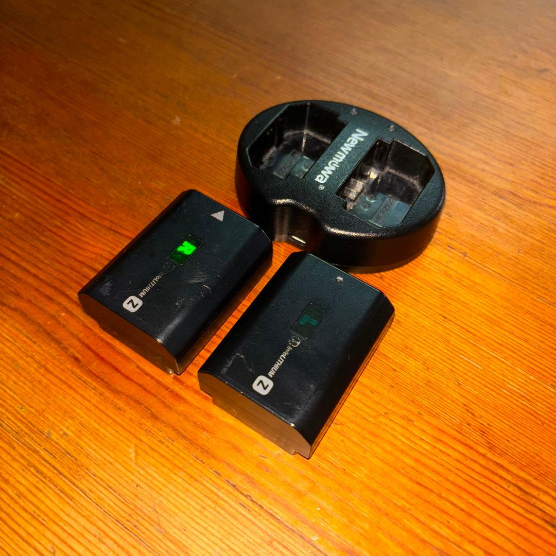 SONY NP-FZ100 2個　純正 おまけ付き