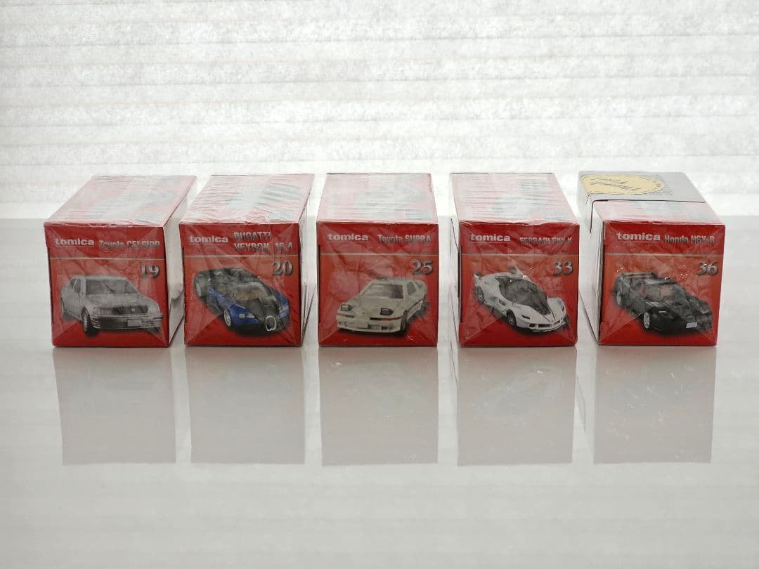 トミカプレミアム 発売記念仕様 7台セット　①