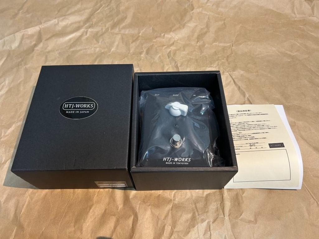 HTJ WORKS Fixed Wah Anniversary/B`z松本孝弘