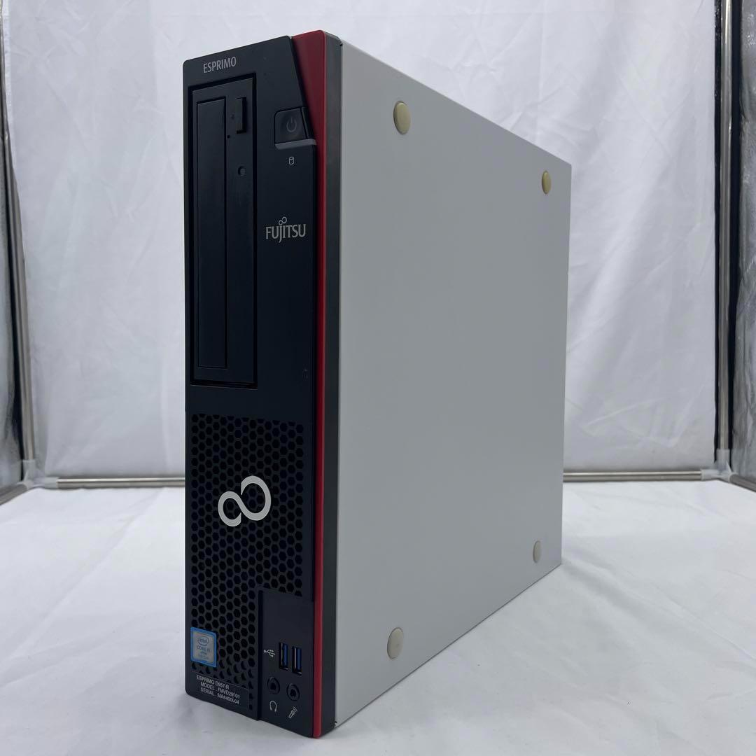 デスクトップ 富士通 i5 7代16GB SSD480GB Win11 Pro