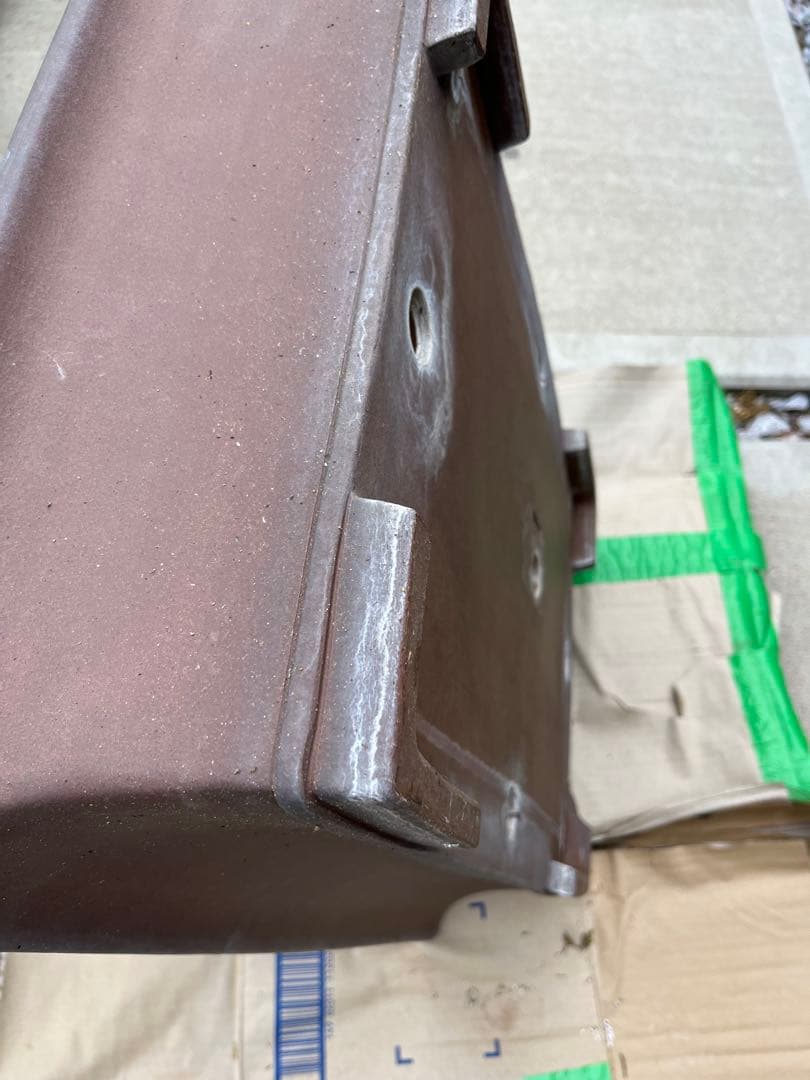 特大　盆栽日和　行山鉢 長方鉢　63㎝