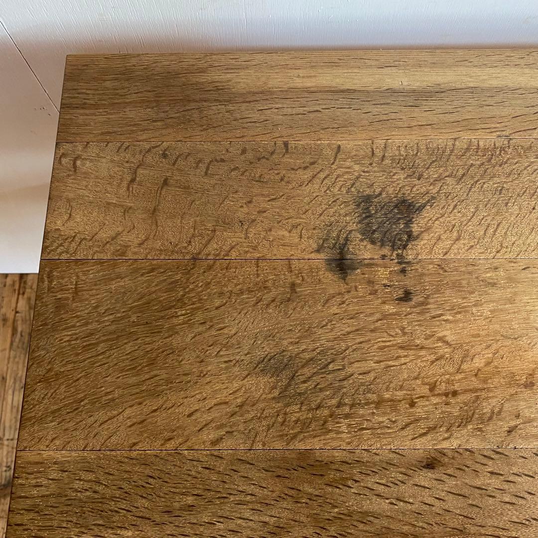 アンティーク テーブル 机 オーク材 ナラ 無垢材 y43