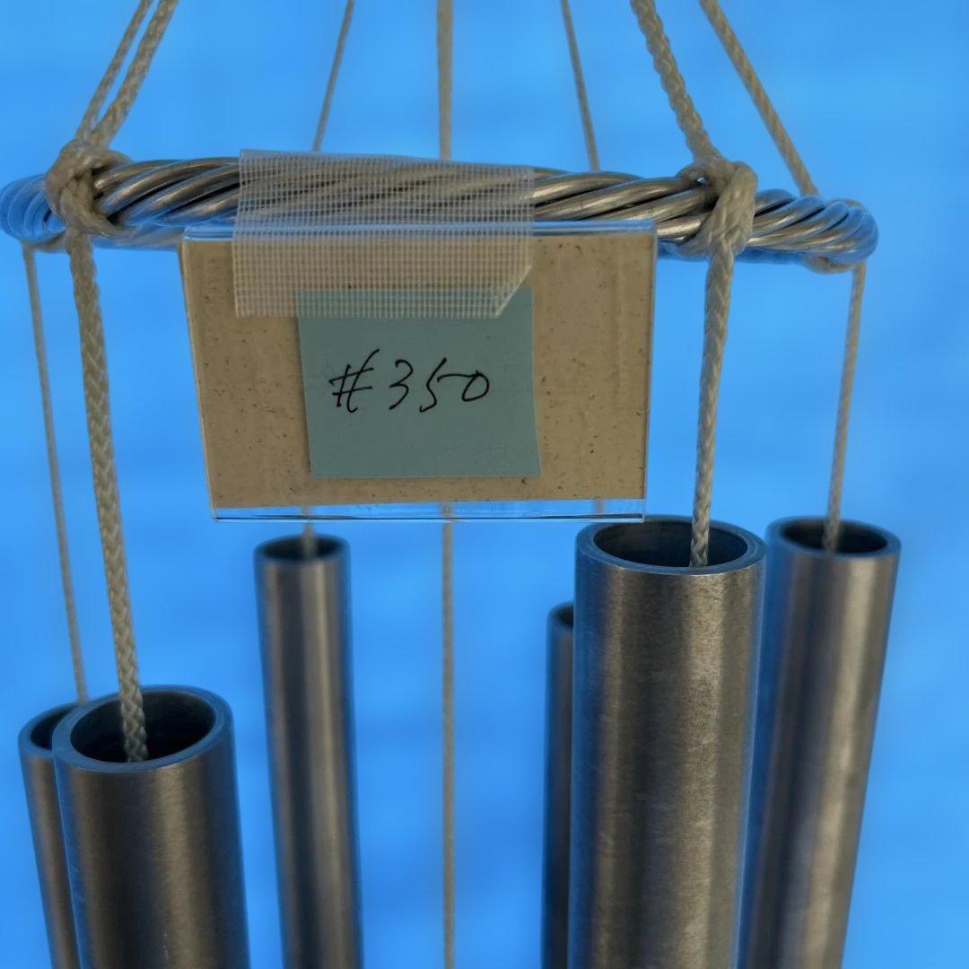 ‼️大特価中　#350 中型ウインドチャイム シルバー