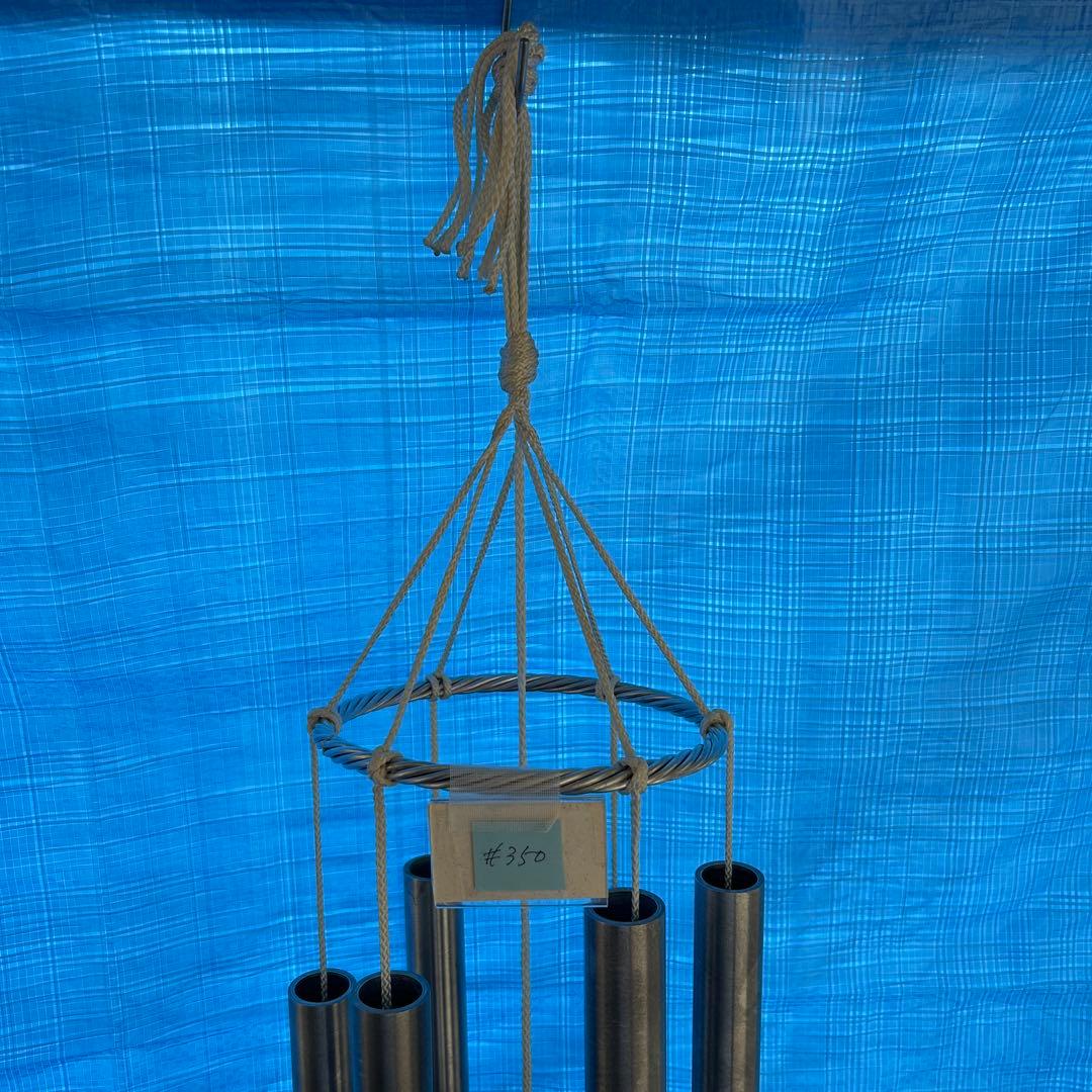 ‼️大特価中　#350 中型ウインドチャイム シルバー