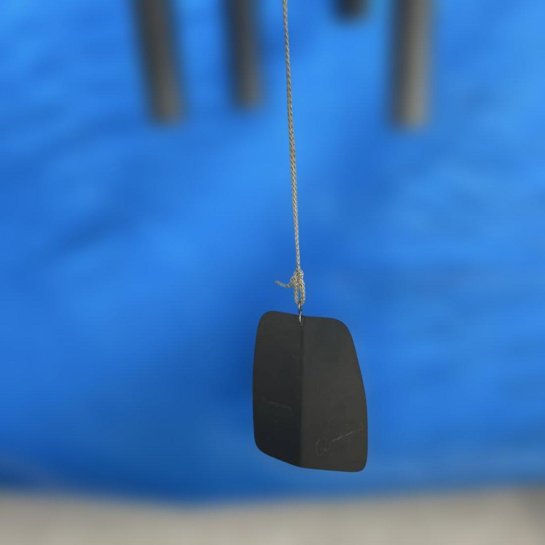 ‼️大特価中　#350 中型ウインドチャイム シルバー