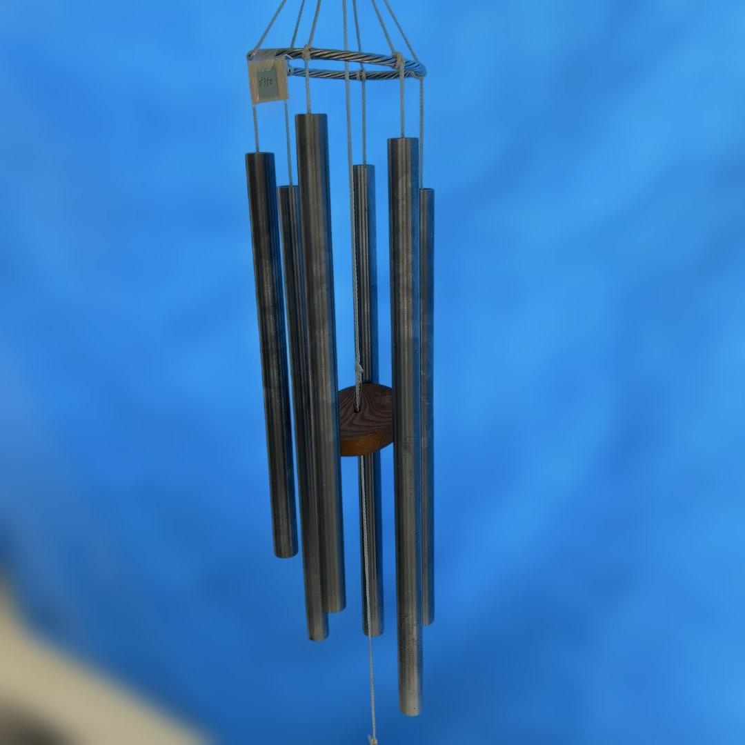 ‼️大特価中　#350 中型ウインドチャイム シルバー