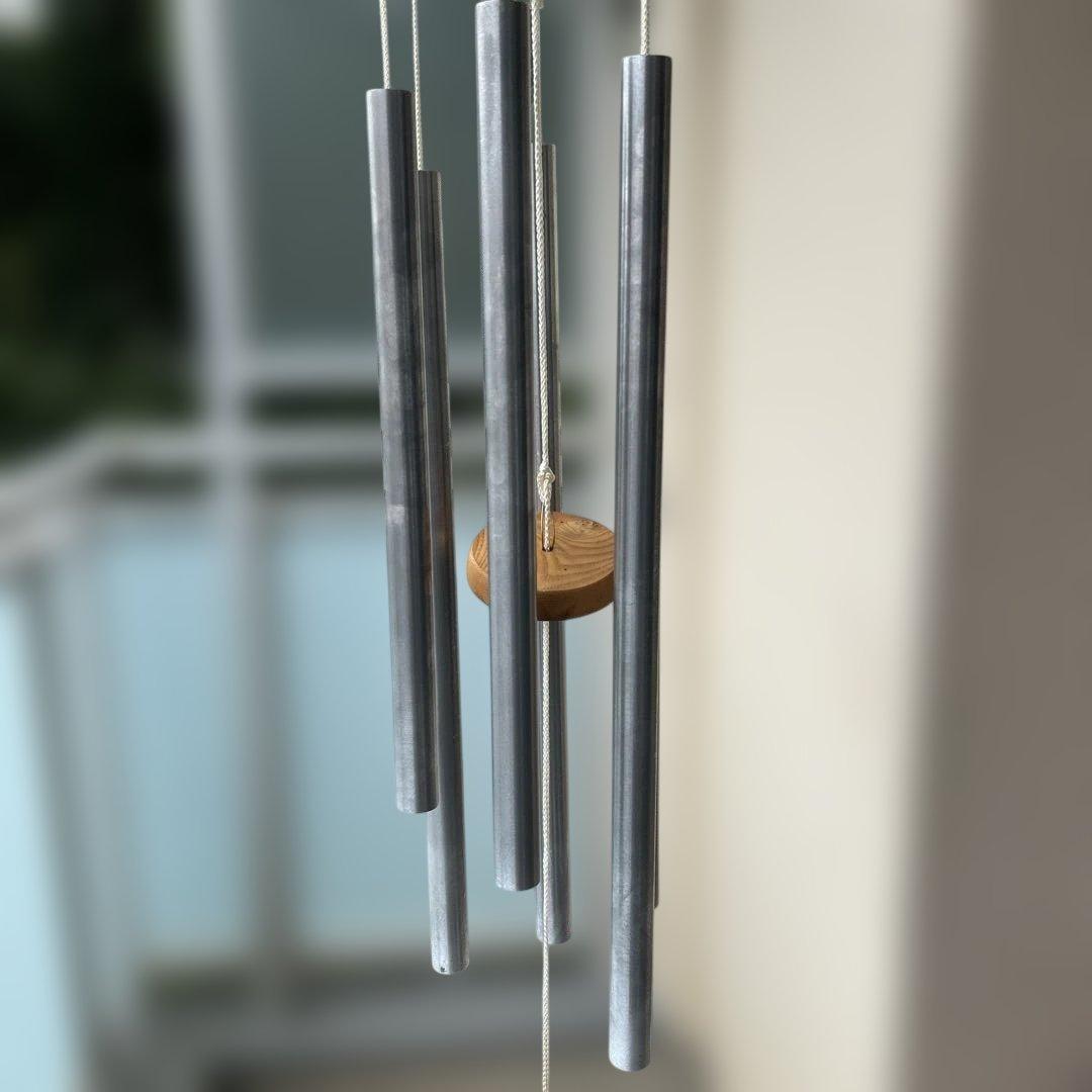 ‼️大特価中　#350 中型ウインドチャイム シルバー