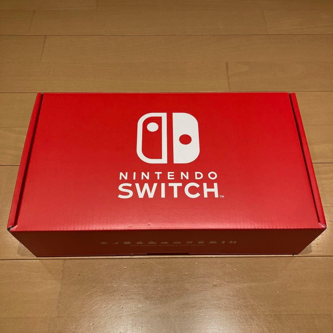 ニンテンドースイッチ 本体、ジョイコン、充電グリップ、他含め4点セットまとめ売り