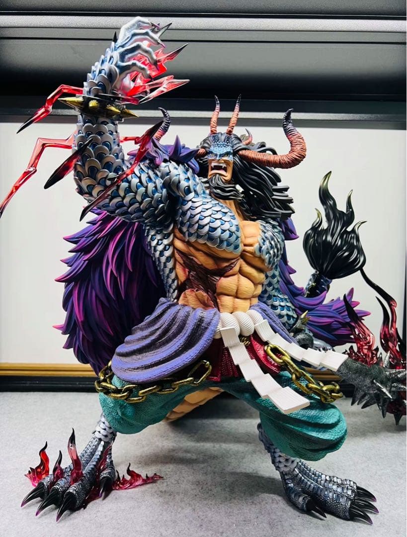 ワンピース カイドウ 【人獣形·酒龍八卦】ガレージキット フィギュアPOP1/8