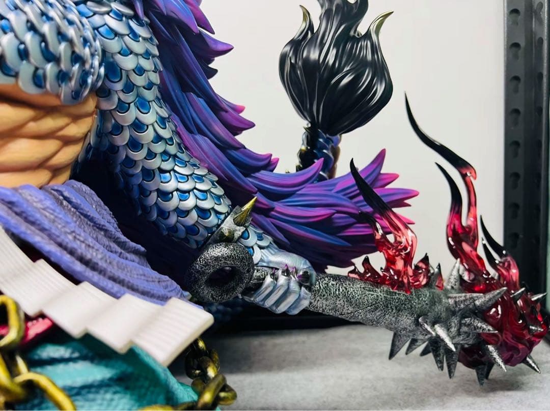 ワンピース カイドウ 【人獣形·酒龍八卦】ガレージキット フィギュアPOP1/8