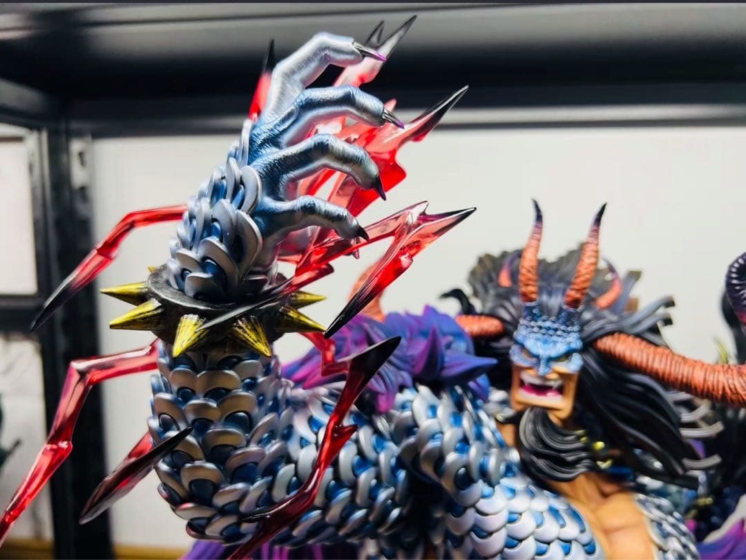 ワンピース カイドウ 【人獣形·酒龍八卦】ガレージキット フィギュアPOP1/8