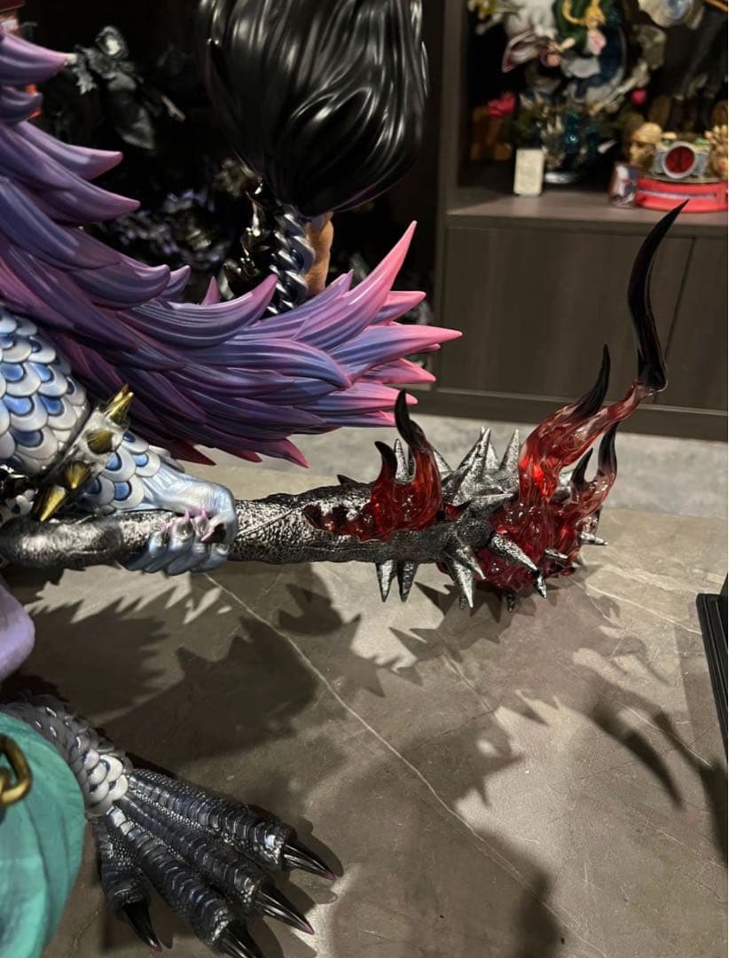 ワンピース カイドウ 【人獣形·酒龍八卦】ガレージキット フィギュアPOP1/8