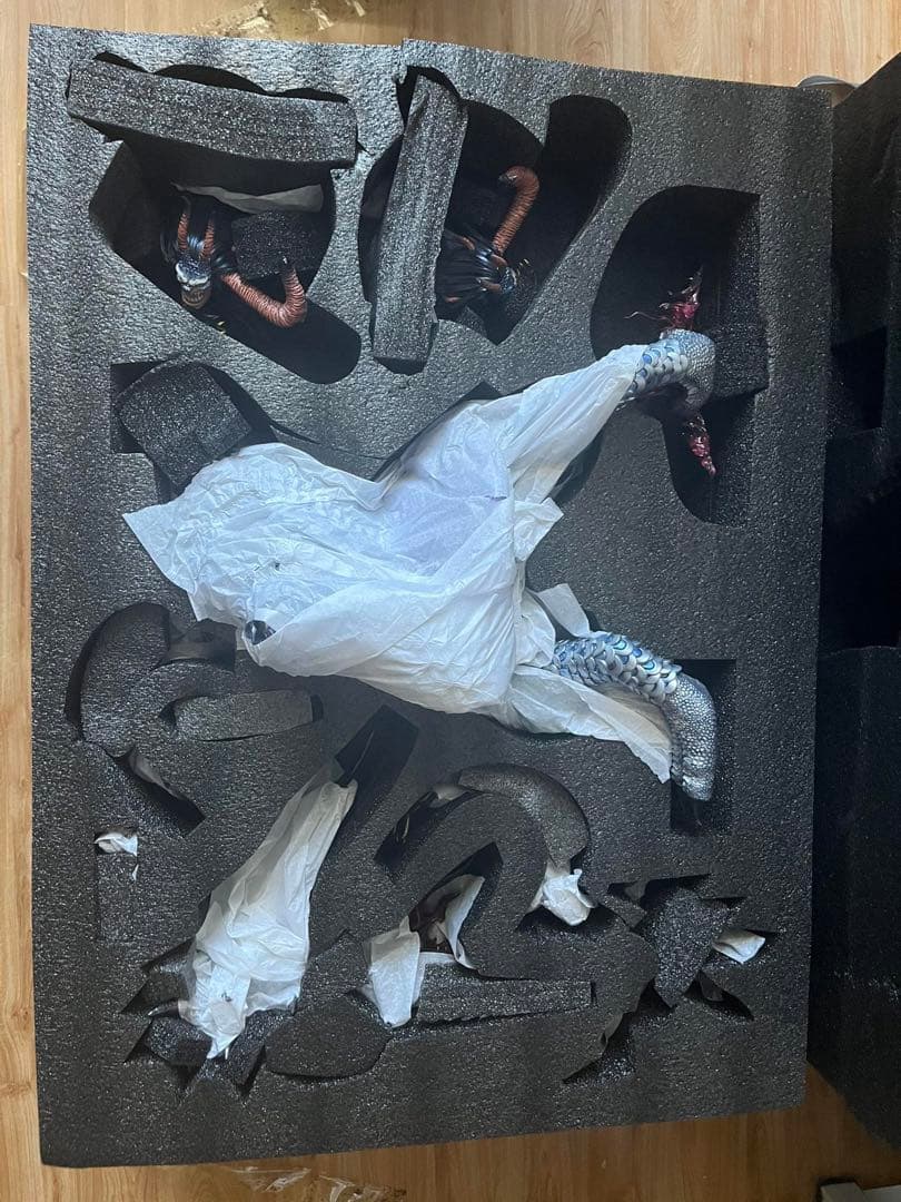 ワンピース カイドウ 【人獣形·酒龍八卦】ガレージキット フィギュアPOP1/8