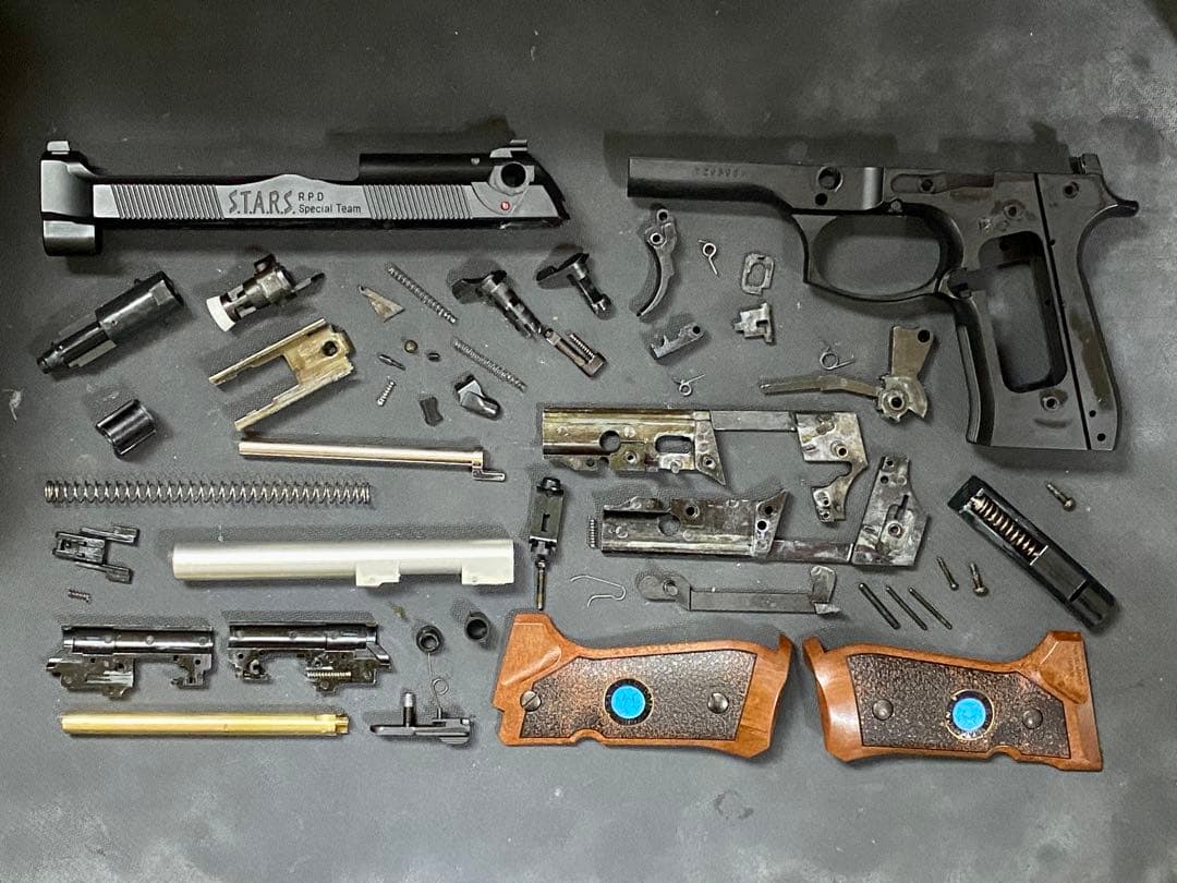 【セール】点検済　東京マルイ　ジル・バレンタインモデル