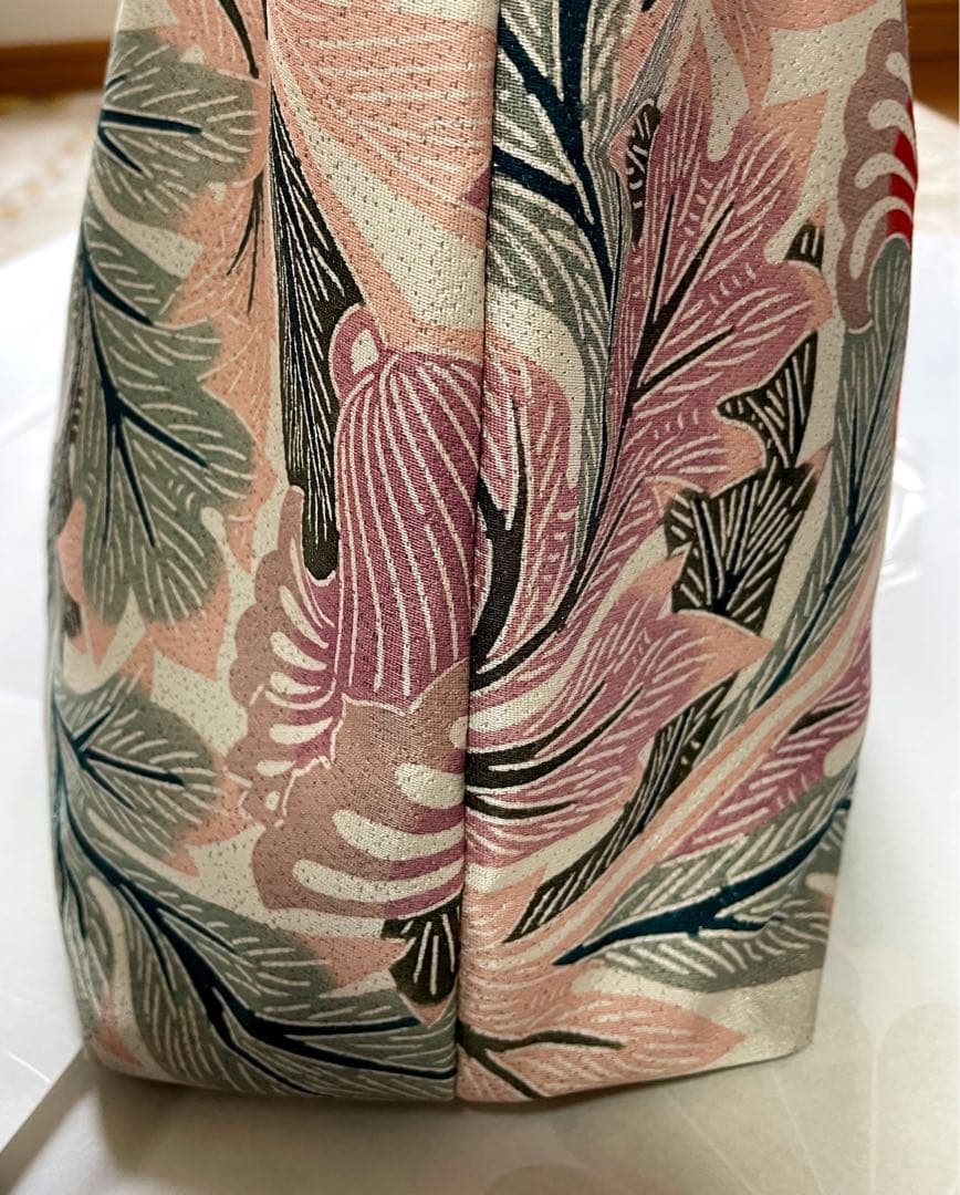 栗山工房 栗山 吉三郎 和装 バッグ 西陣織 紅型 正絹 銀通し