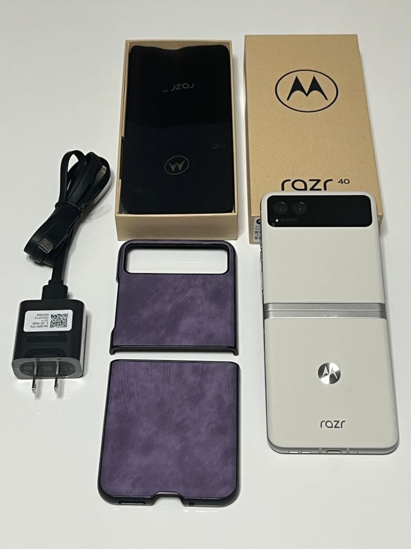 motorola razr 40 本体 未使用
