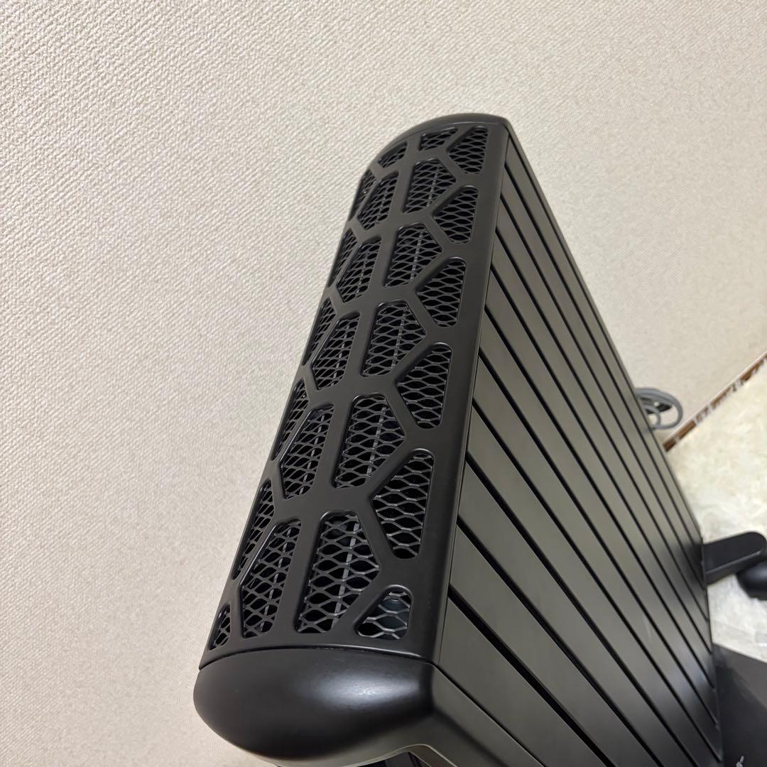 極美品 ✨ デロンギ オイルヒーター MDHU15-PB ブラック リモコン付き