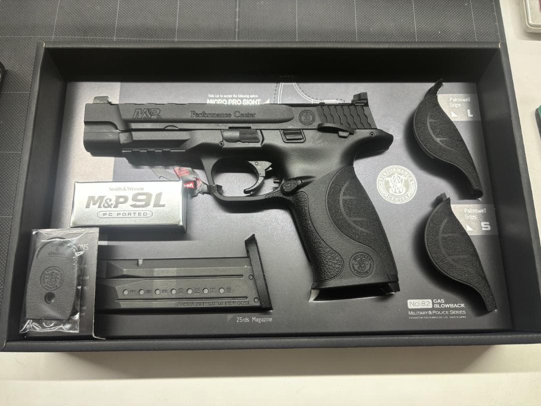 T*o様 Smith & Wesson M&P 9L PC PORTED
