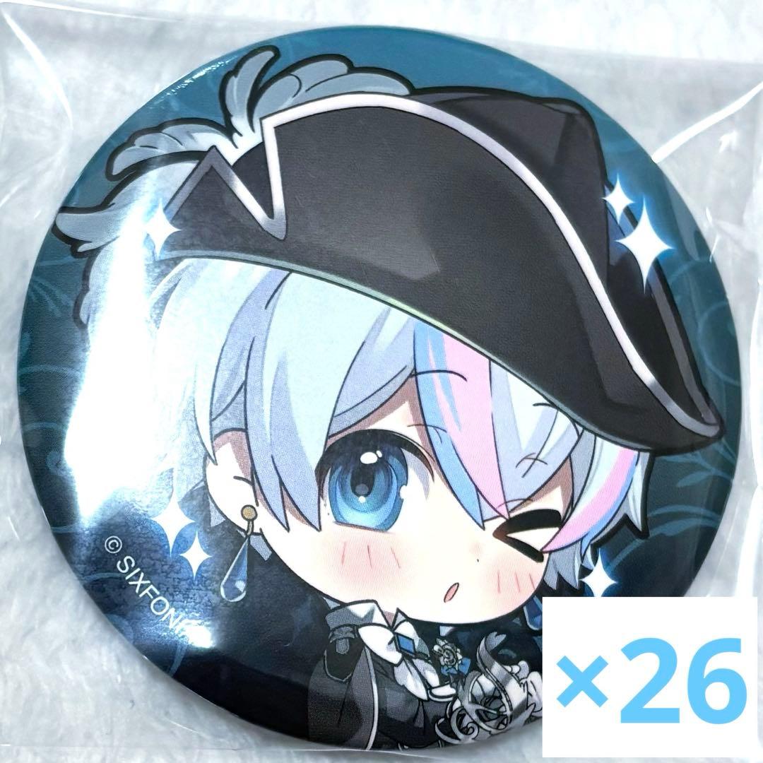 【即購入可】 シクフォニ 缶バッジ ロディ デフォ こさめ