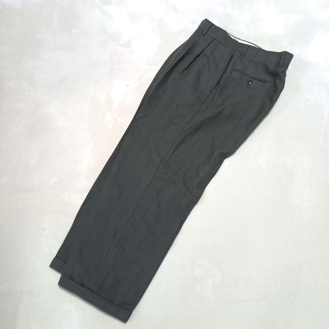 美品！ イタリア ジョルジオアルマーニ セットアップ XL メンズ スーツ