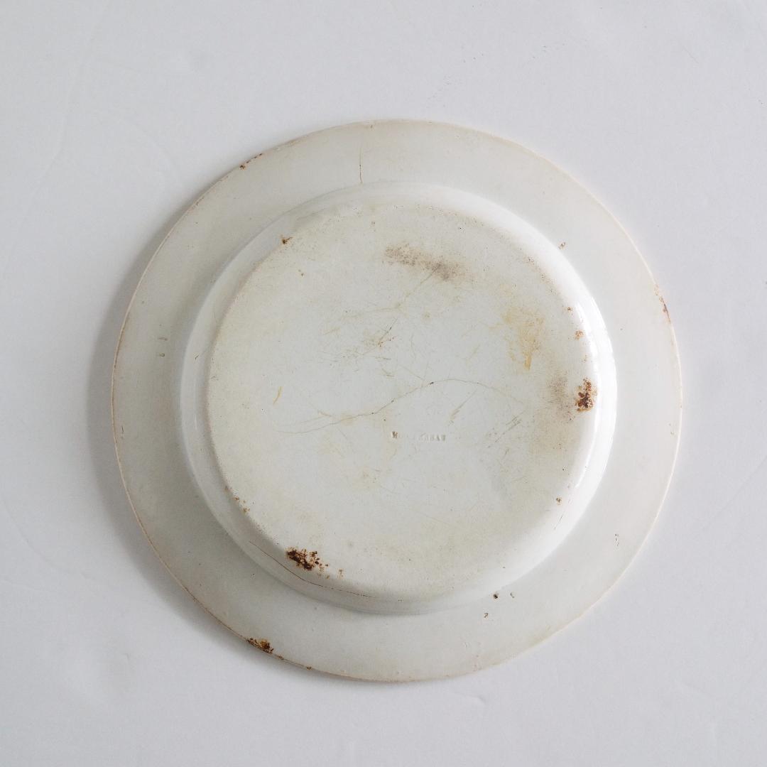 モントロー窯 マリー・アデライード 肖像画皿