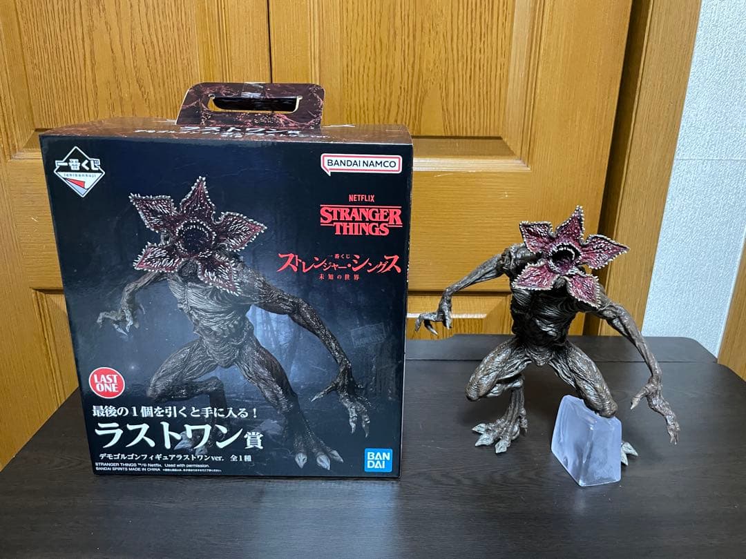 開封品 一番くじ ストレンジャーシングス ラストワン賞 デモゴルゴン フィギュア