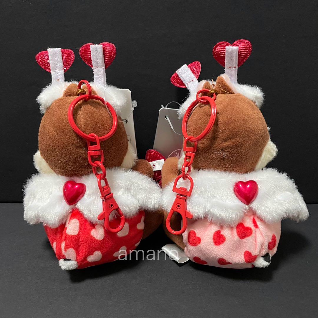 ディズニーストア チップ デール ぬいぐるみキーチェーン