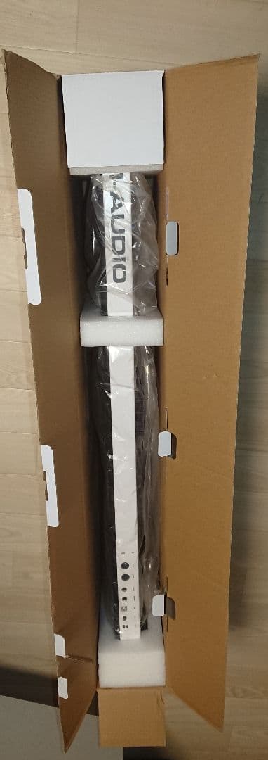 M-AUDIO CODE61 MIDIキーボード X/Yパッド付 ほぼ新品!