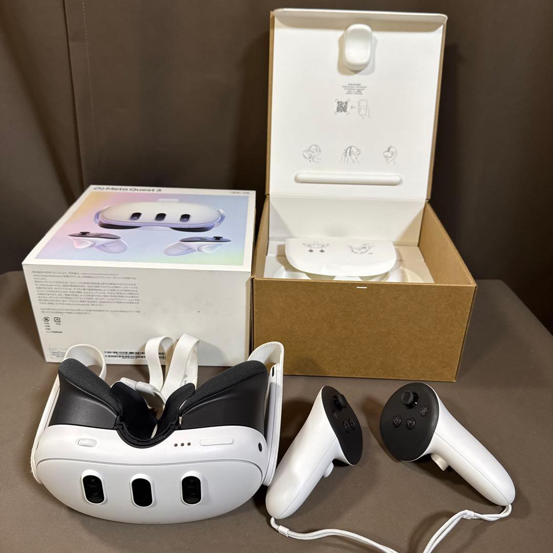 美品Quest 3 512GB 899-00594-01